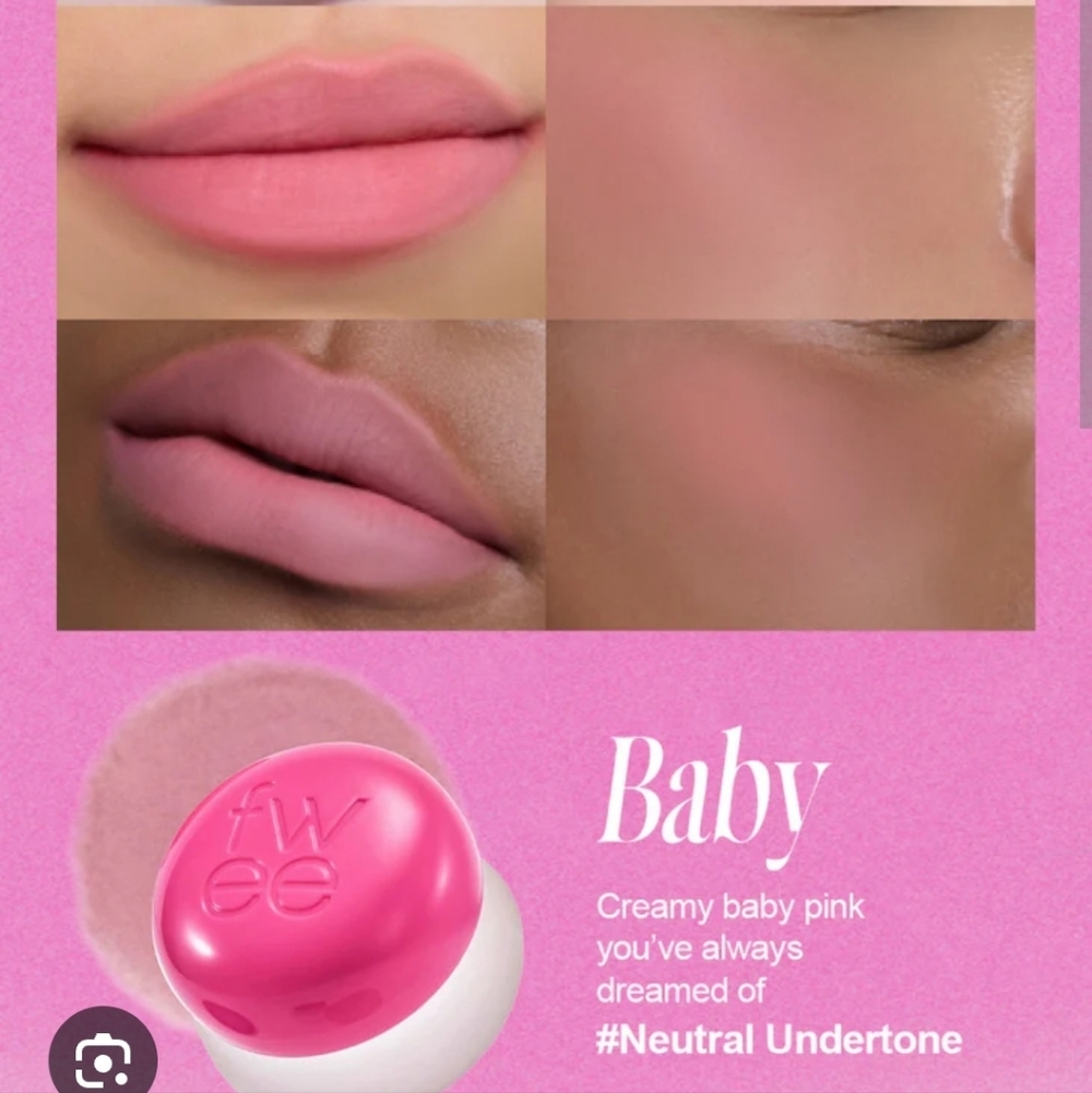 Fwee Korean Beauty Pudding Pot- Baby
